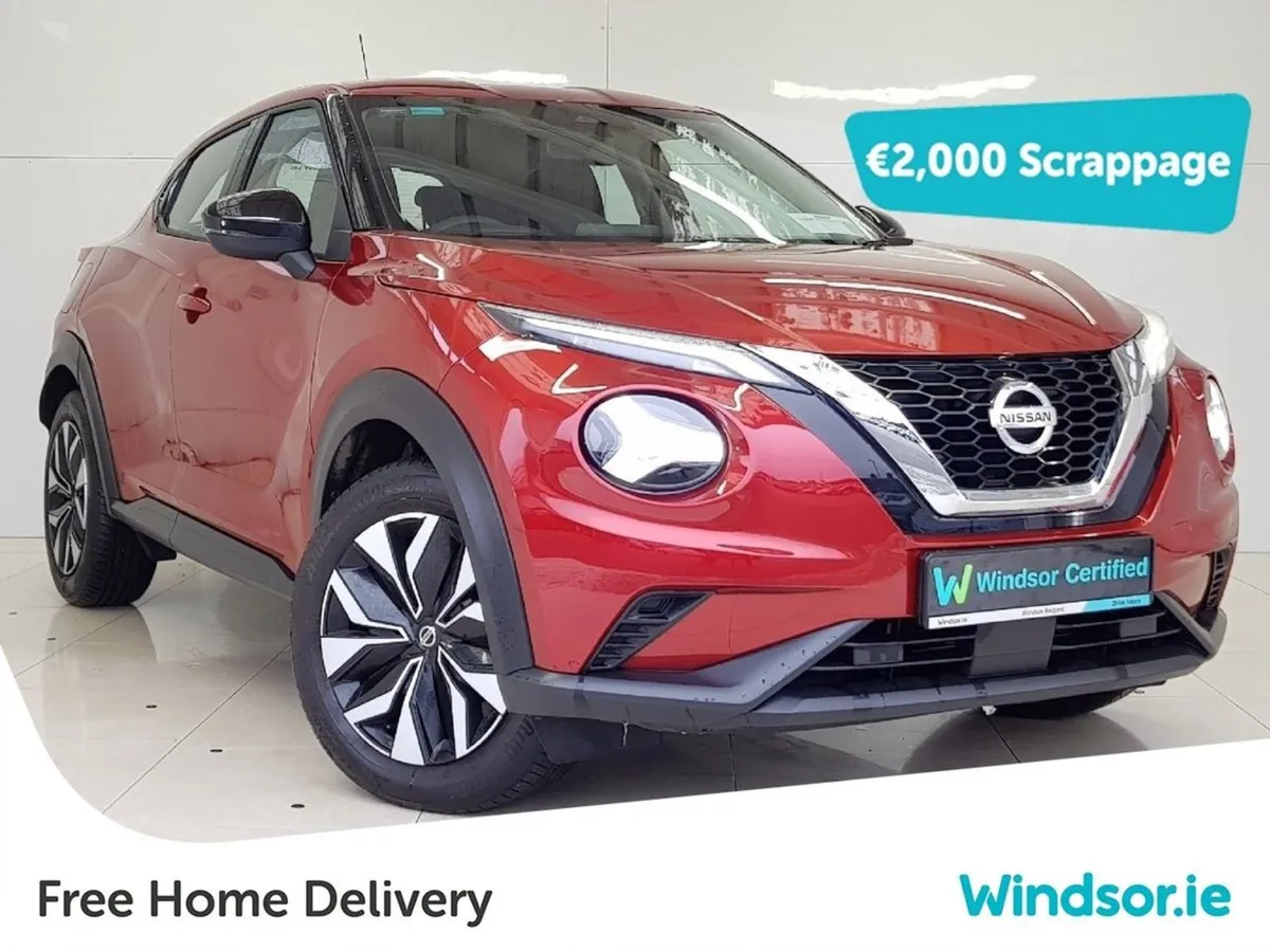 Nissan Juke 1.0t 2WD SV  2000 Scrappage - Image 1