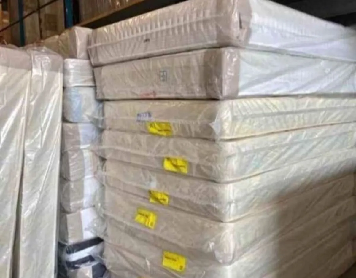 Double Memory Foam Mattress - Image 1
