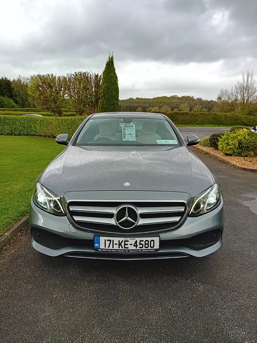 Mercedes-Benz E-Class 2017 - Image 2