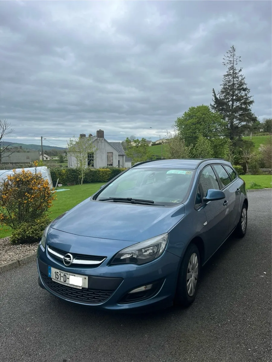 2015 Opel Astra 1.6 Estate - Image 2