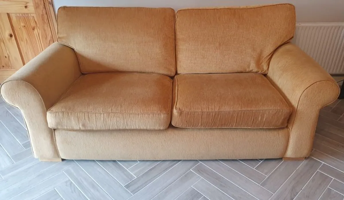 Three Piece Sofa Set. Price Reduced From 400. Need Gone Asap. - Image 1