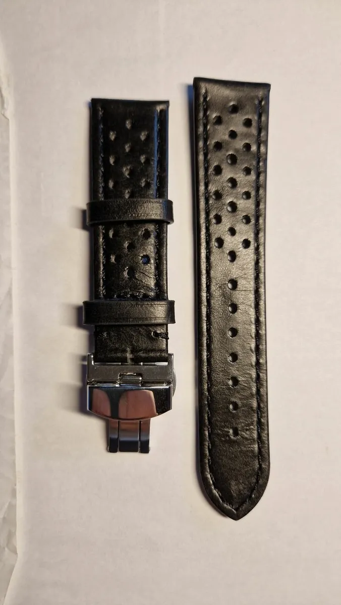 Leather watch straps ... 22mm - Image 1