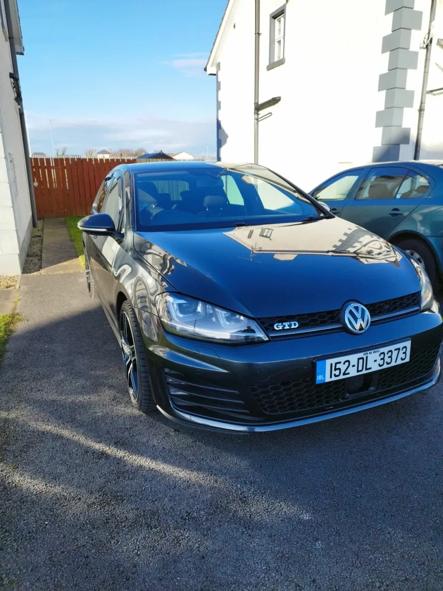 Volkswagen Golf 152 GTD - Image 3