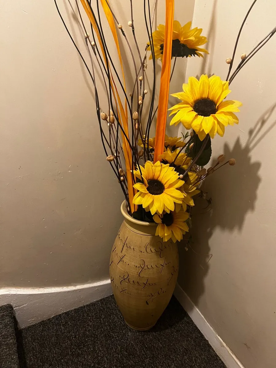 Large vase