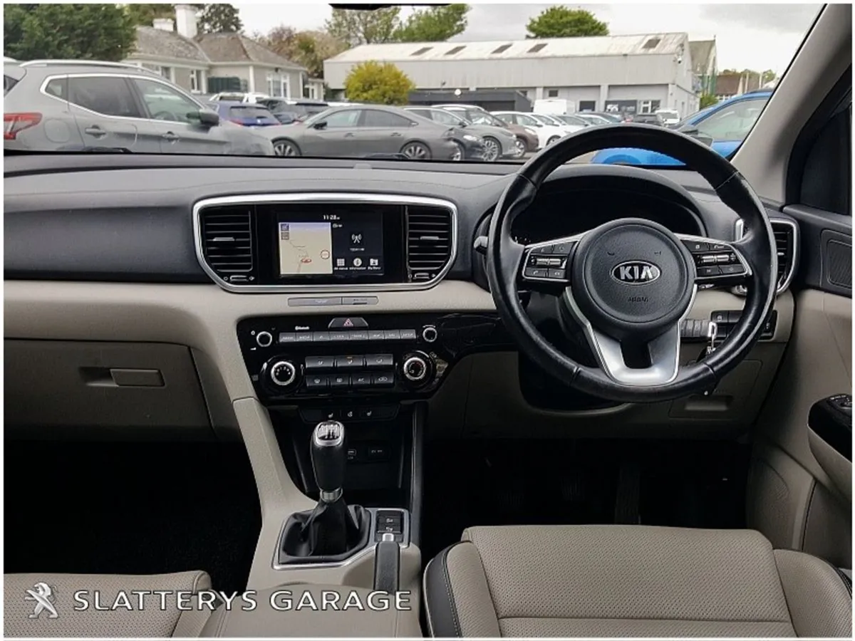 Kia Sportage 1.6 Crdi K3 Leather Heated Seats - Image 2