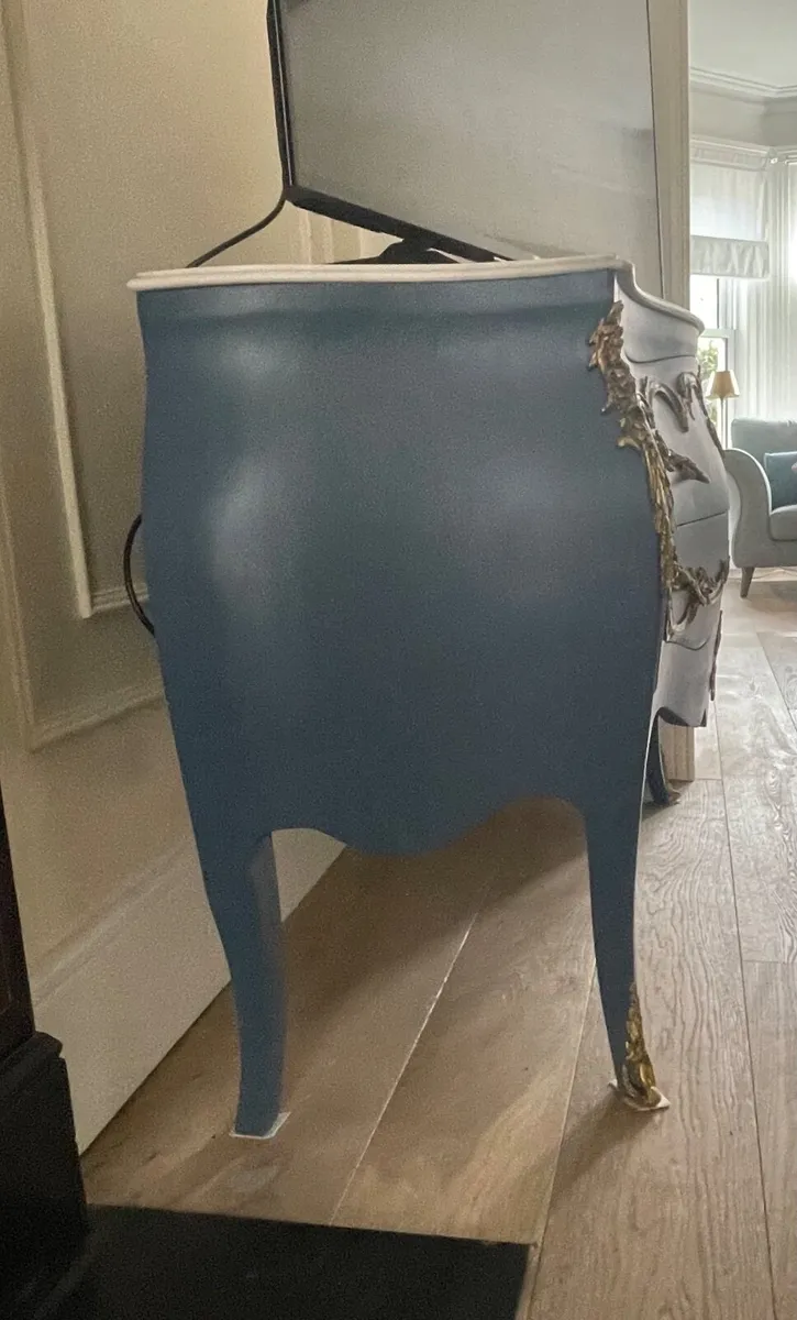French antique cabinet - Image 1