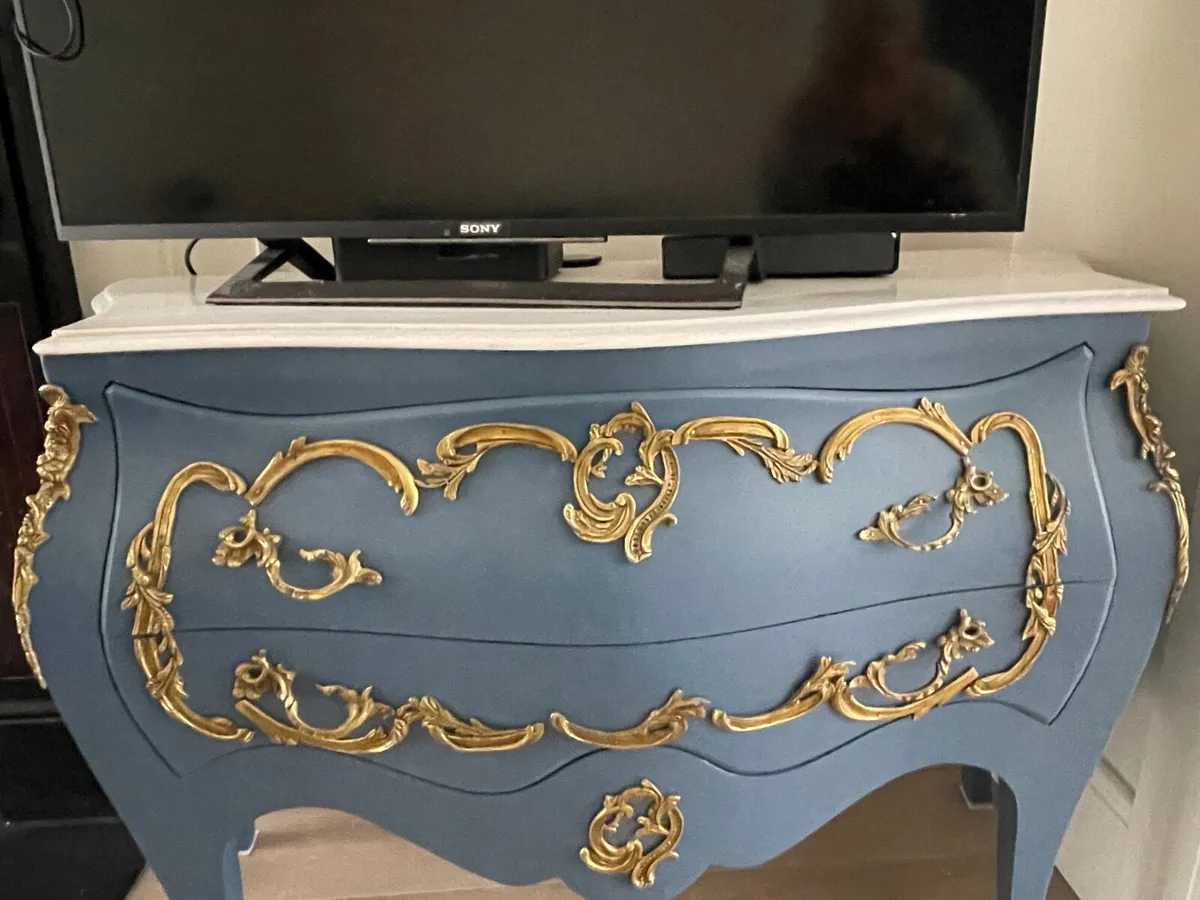 French antique cabinet - Image 2