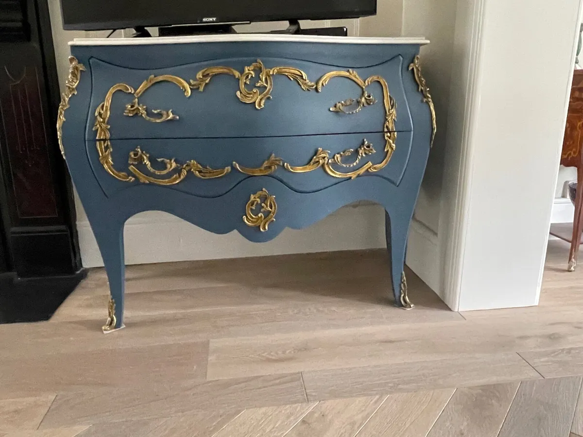 French antique cabinet - Image 3