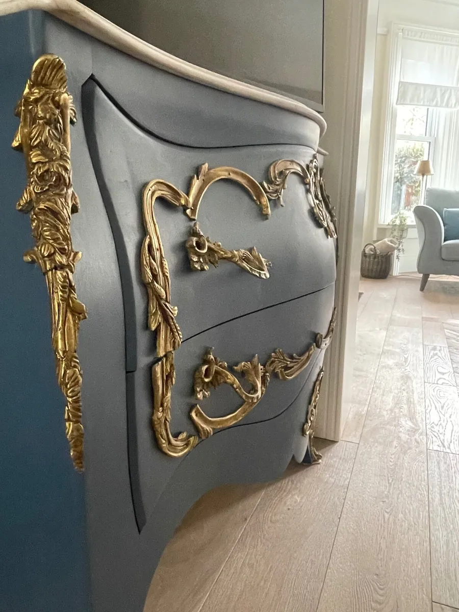 French antique cabinet - Image 4