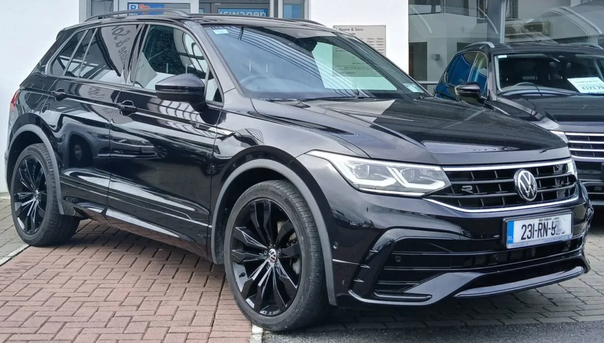 Volkswagen Tiguan R-line 2.0 TDI 150 HP  rear Vie - Image 1