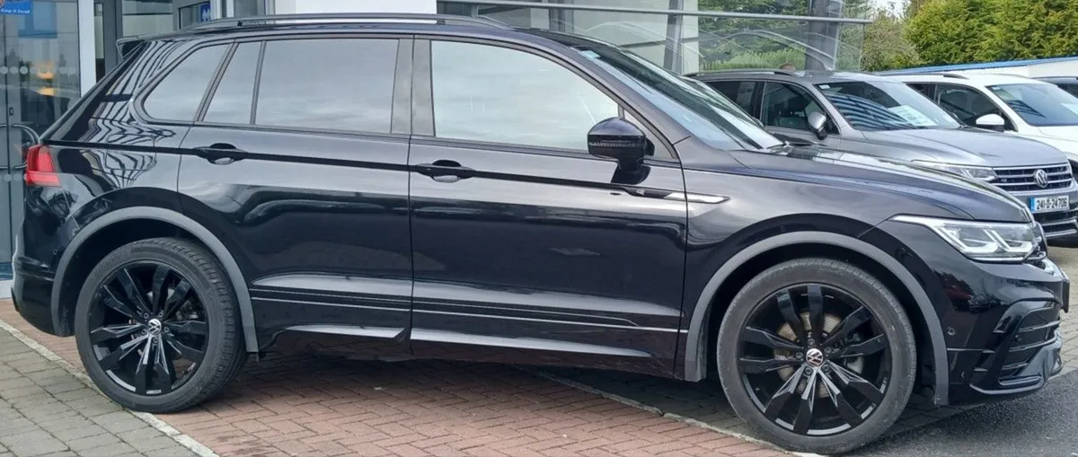 Volkswagen Tiguan R-line 2.0 TDI 150 HP  rear Vie - Image 2