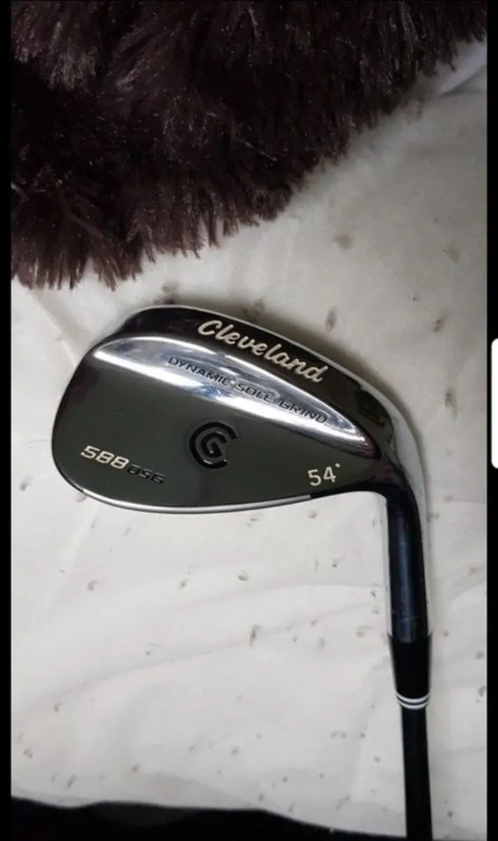 Cleveland 588 DSG Wedge - Image 1