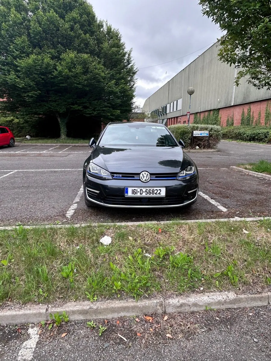 Volkswagen golf gte - Image 3