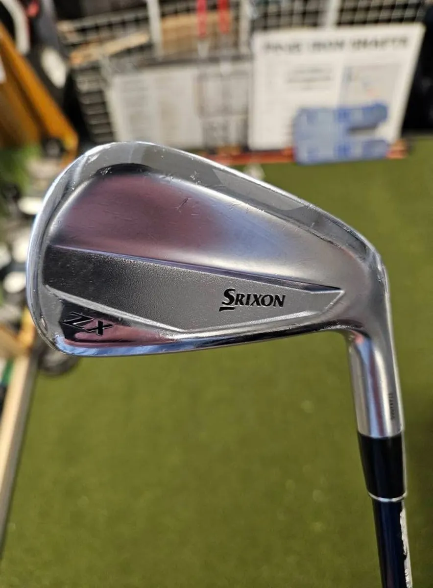 Srixon ZX Forged 2 Iron - Image 1
