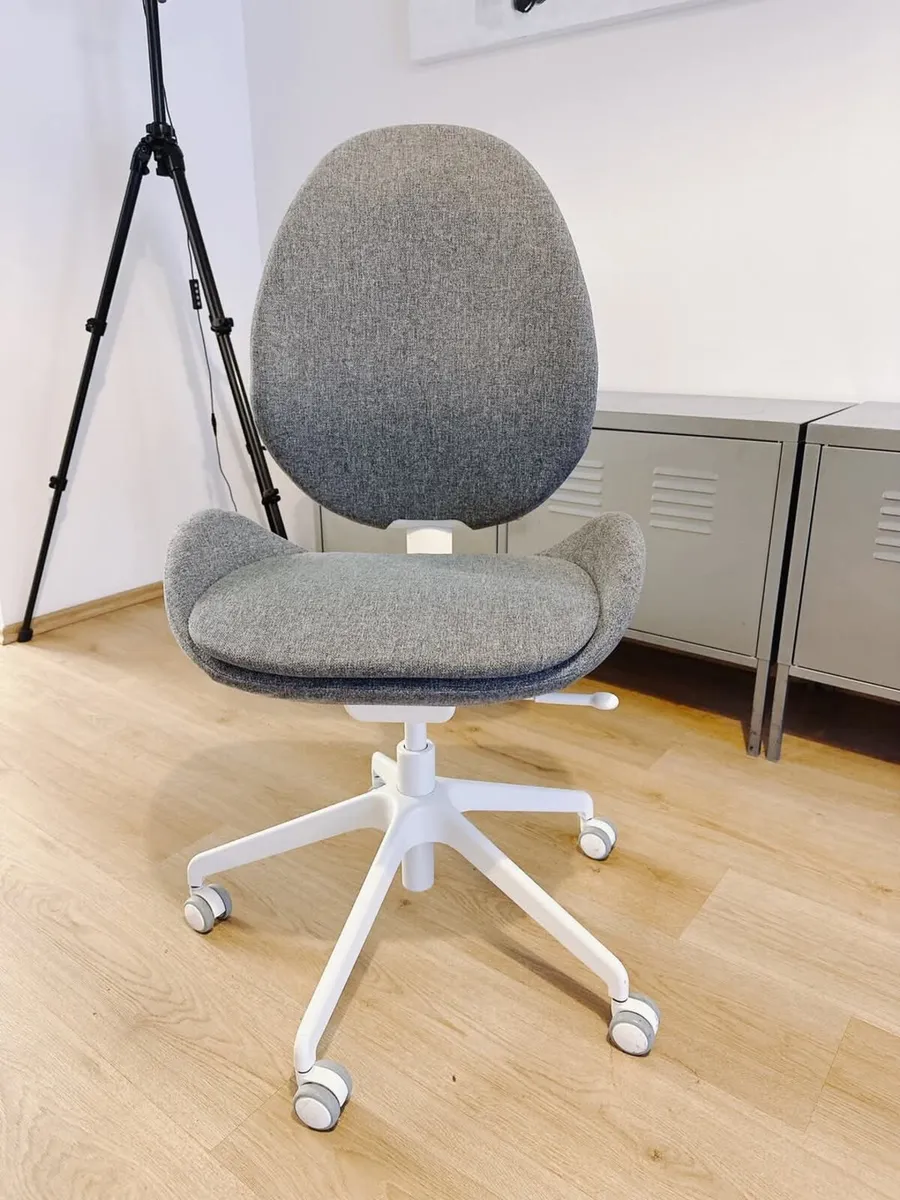 Ikea Hattefjall Ergonomic Swivel Chair - Image 1