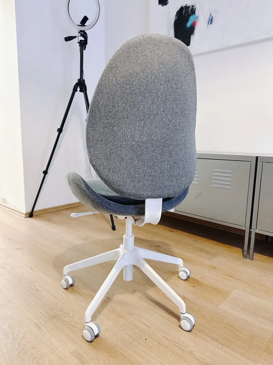 Ikea Hattefjall Ergonomic Swivel Chair - Image 2