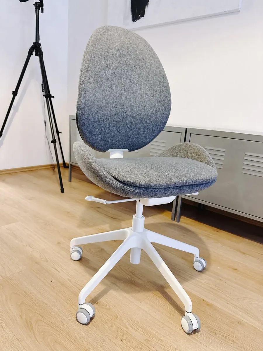 Ikea Hattefjall Ergonomic Swivel Chair - Image 3