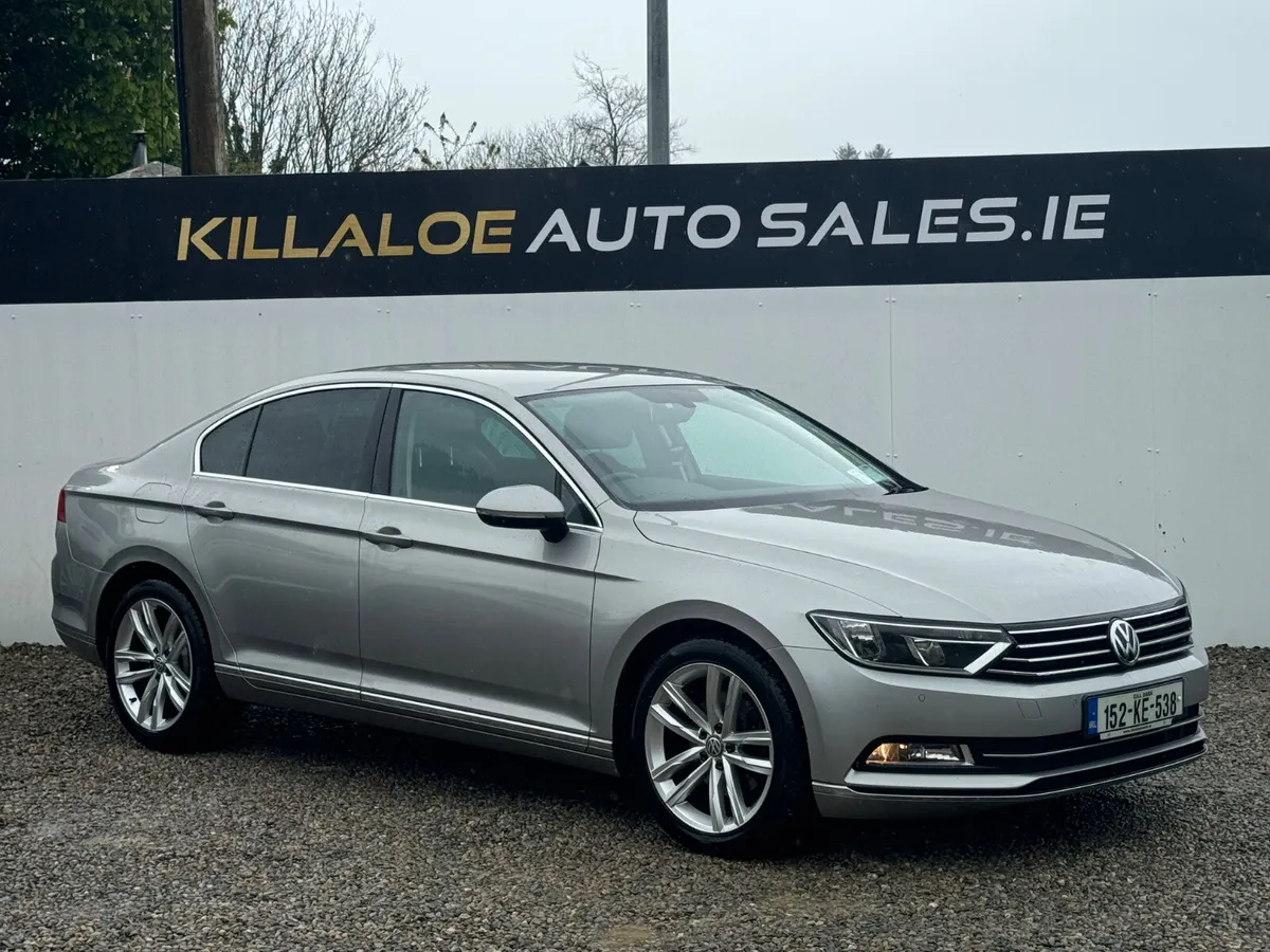2015 Volkswagen Passat 2.0D Highline Auto DSG - Image 1