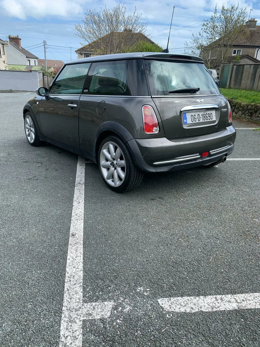 06 Mini Cooper Park Lan model 1.6 Nct till 06/25 - Image 3
