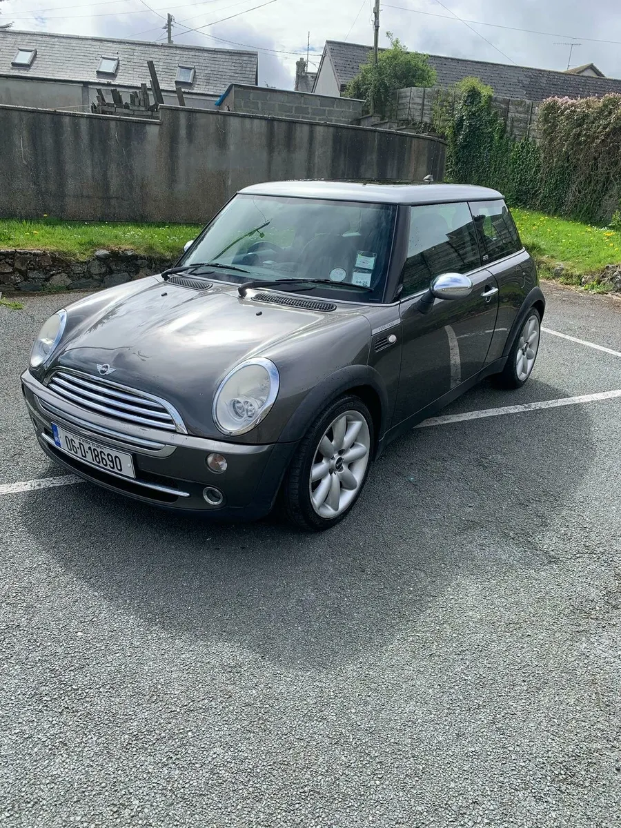 06 Mini Cooper Park Lan model 1.6 Nct till 06/25 - Image 4