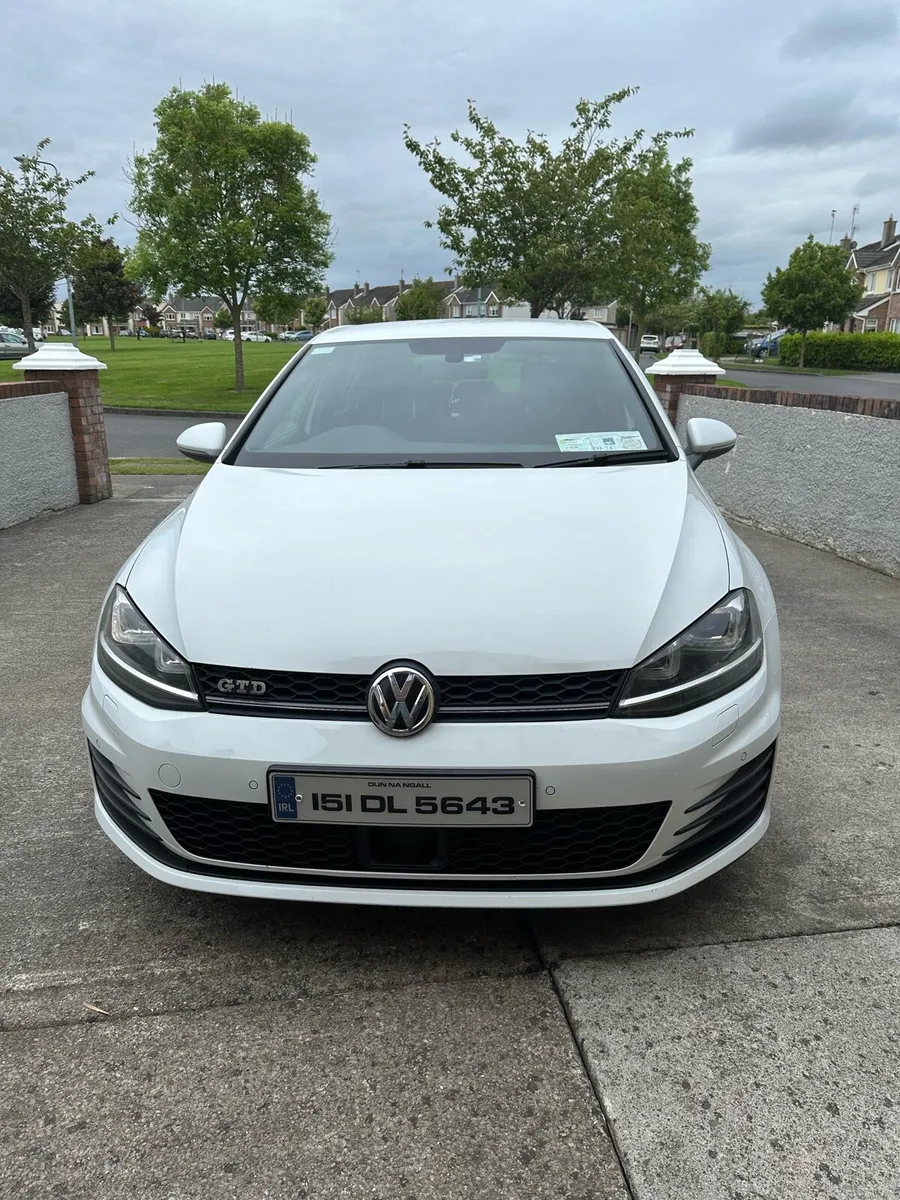 2015 gtd golf dsg - Image 2