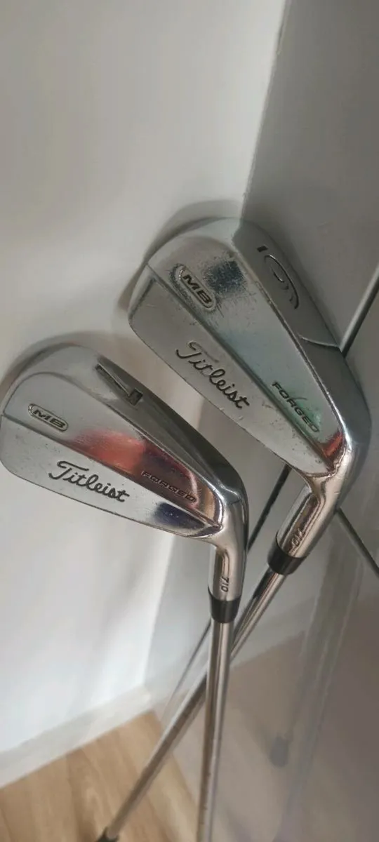 Titleist 710 MB Forged 6 & 7 Iron - Image 1