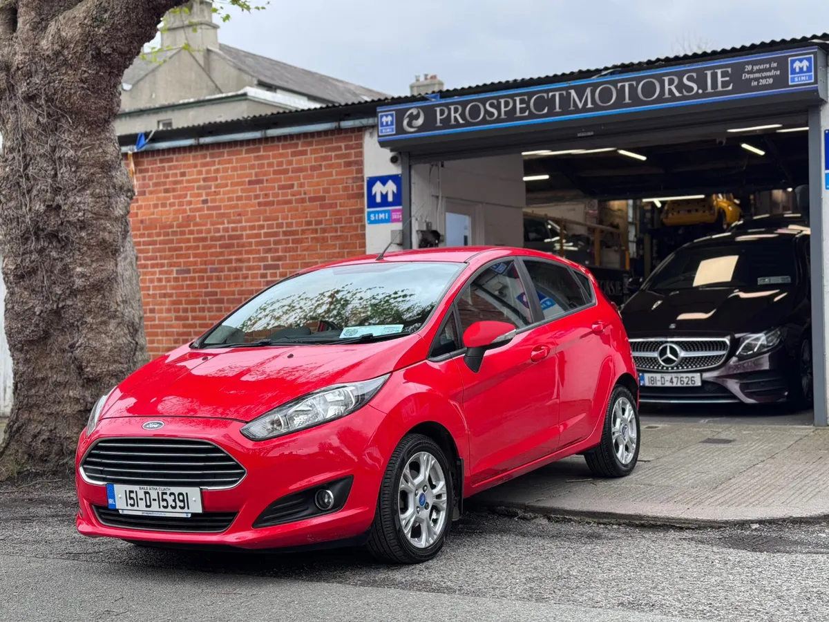 2015 Ford Fiesta 1.5d, NCT 6/26, T-Belt Replaced - Image 1
