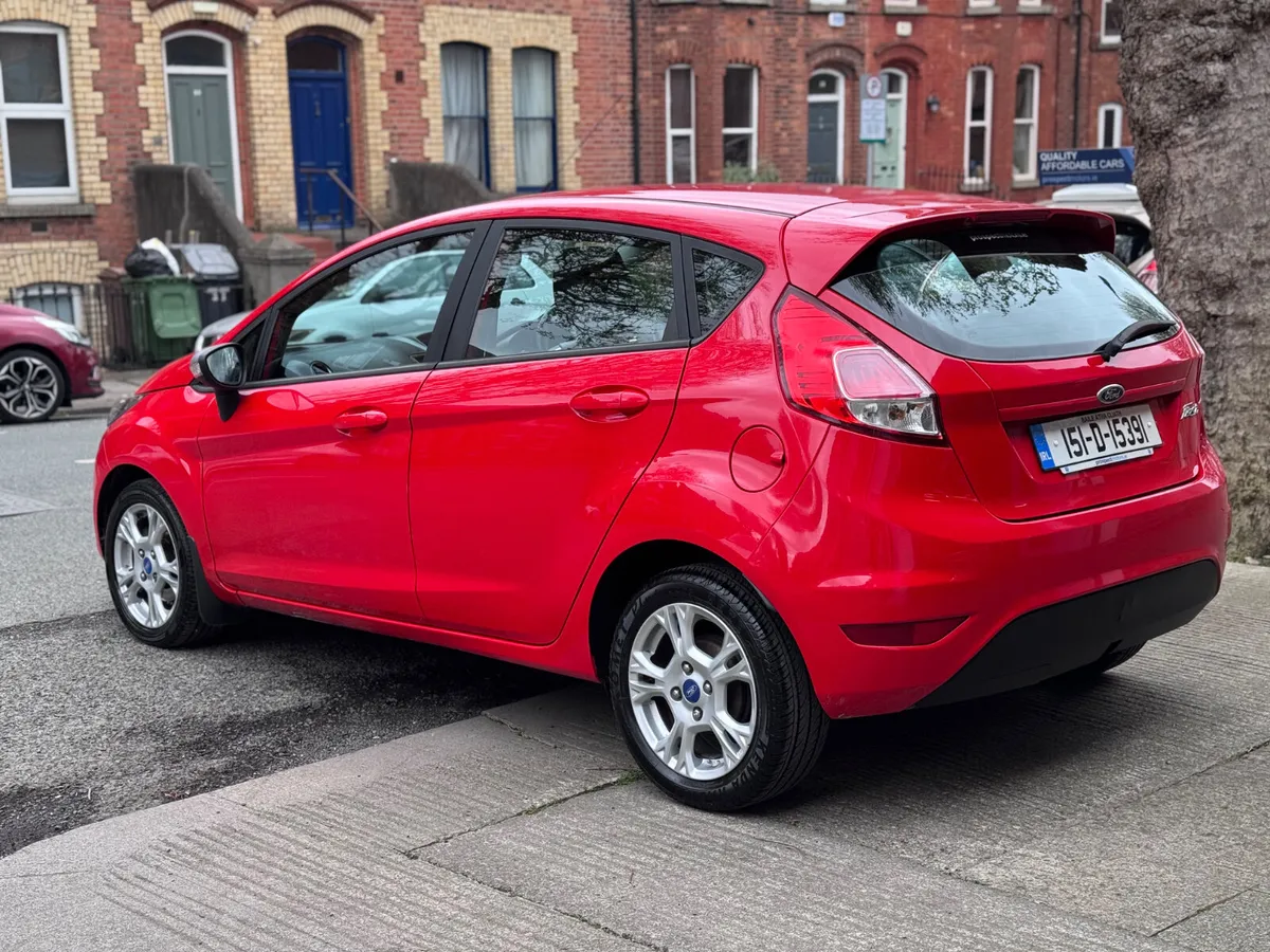 2015 Ford Fiesta 1.5d, NCT 6/26, T-Belt Replaced - Image 4
