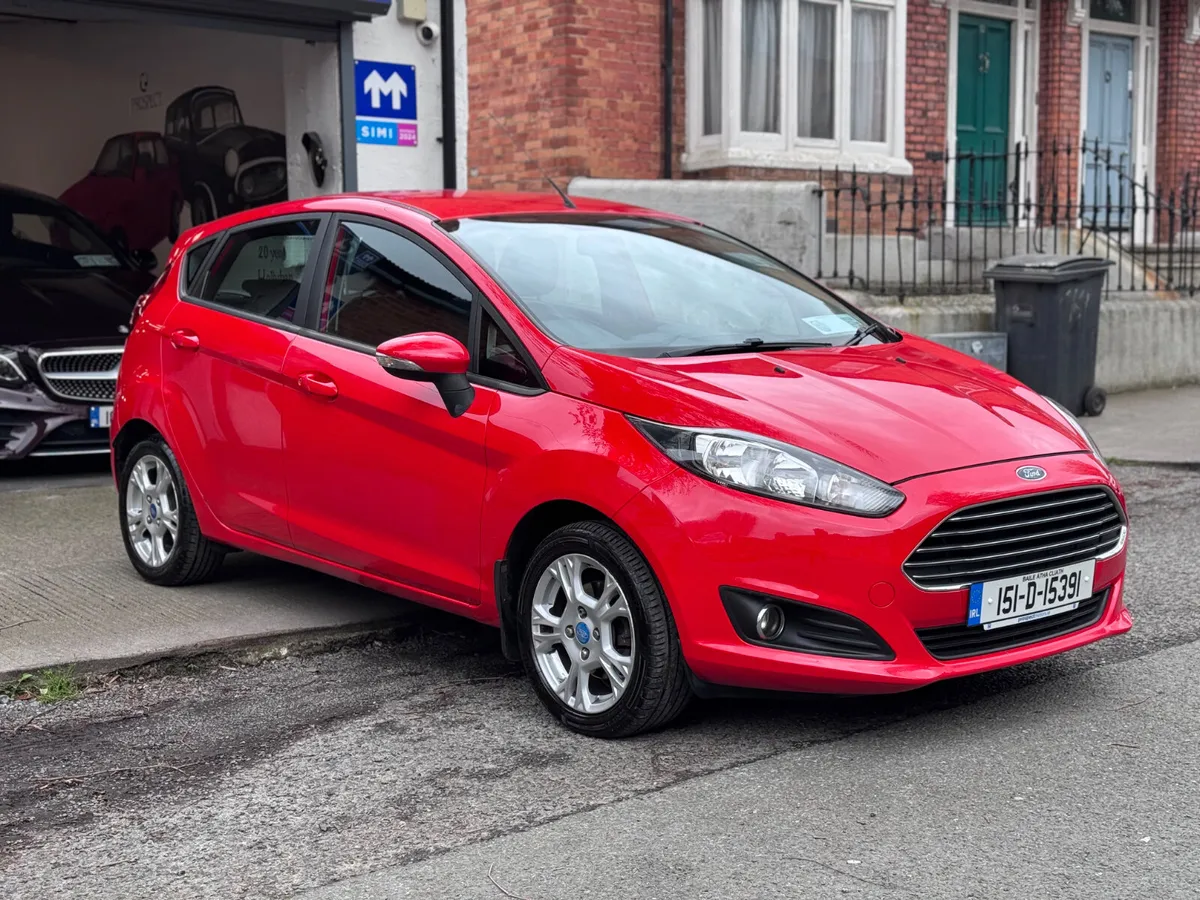 2015 Ford Fiesta 1.5d, NCT 6/26, T-Belt Replaced - Image 2