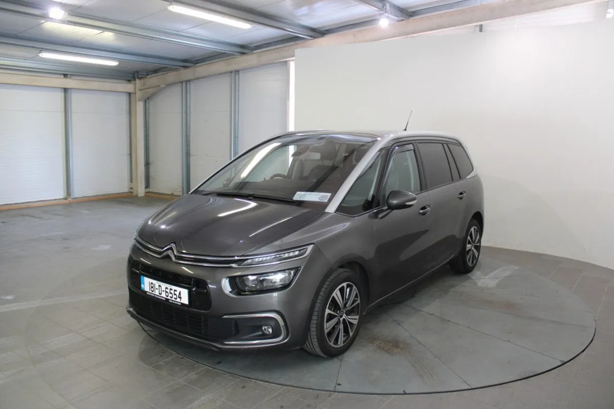 Citroen C4 Picasso Bluehdi 120 S S Eat6 Feel Excl - Image 4
