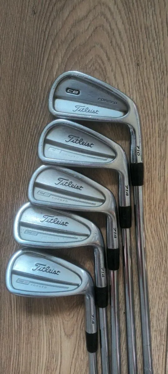Titleist CB Forged Irons - Image 1