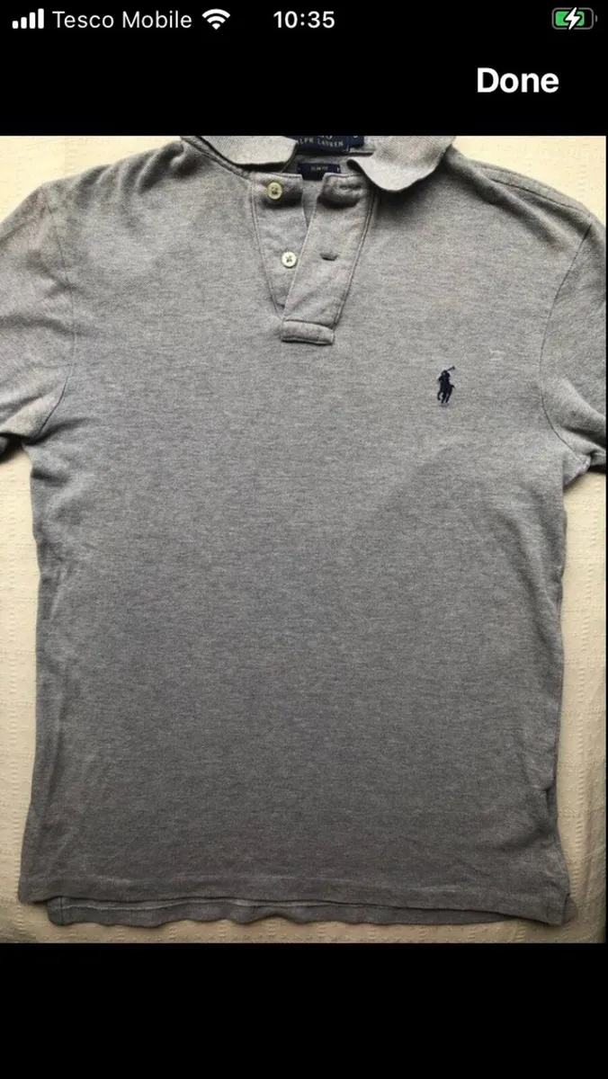 Men's Ralph Lauren polo t-shirt - Image 1