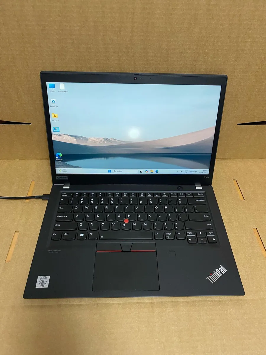 Lenovo T14s / i7 /16gb / 256gb / win 11 - Image 1