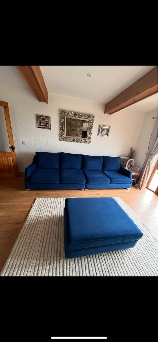 Velvet Sofa - Image 2
