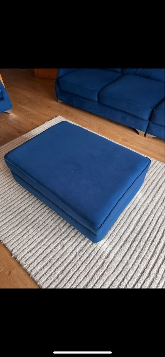 Velvet Sofa - Image 3