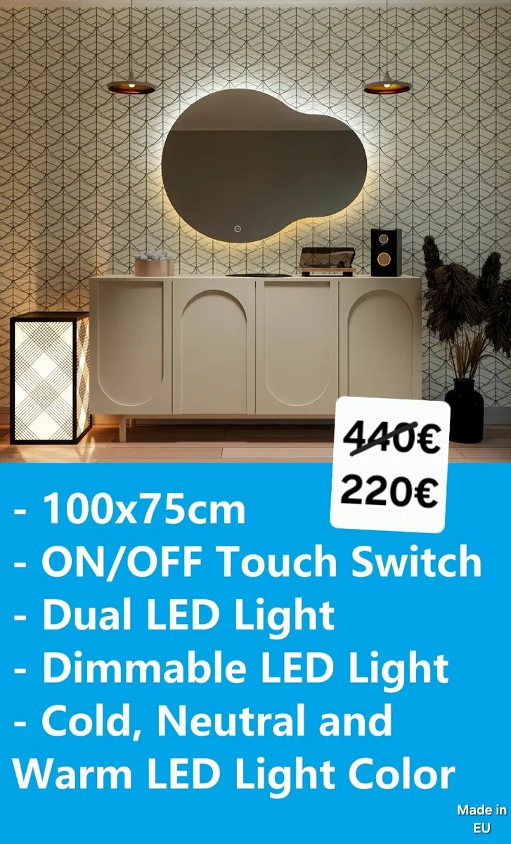 LED Bathroom Mirror