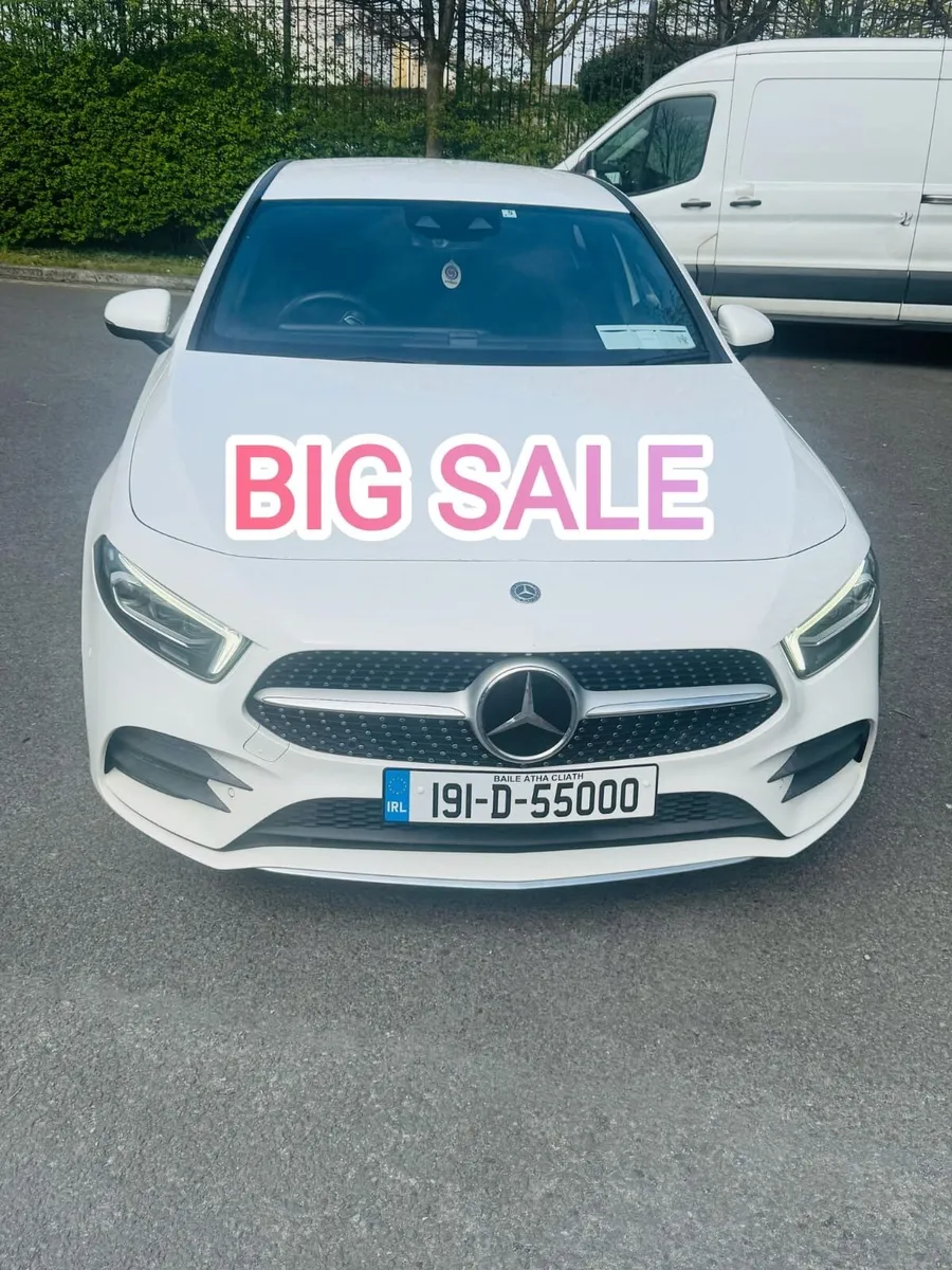 A Class A200d 2ltr Diesel AMG Line Exc🔥€25,950 - Image 1