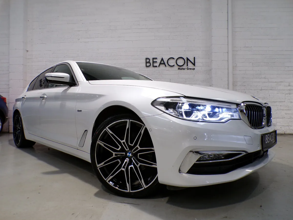 *49,000 MILES*BMW 523d*360 CAMERAS*20" M-SPORT ALL - Image 1