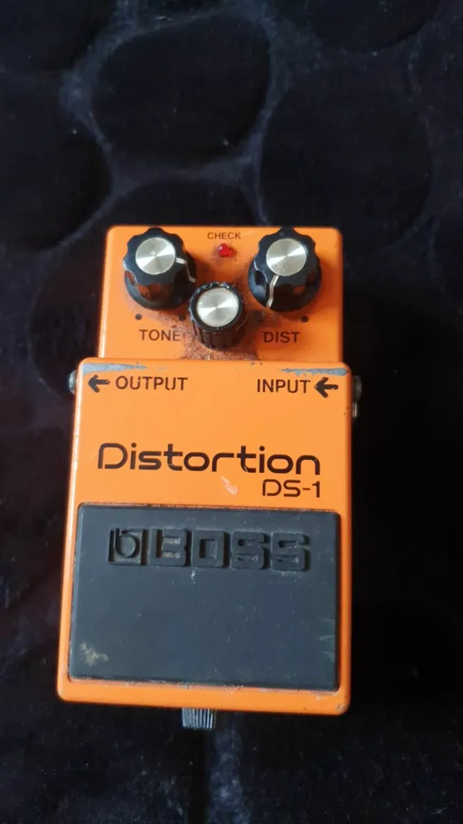 Boss DS1 Distortion Pedal