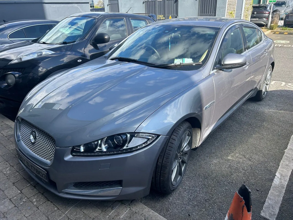 2013 Jaguar XF KEY PROBLEM - Image 1