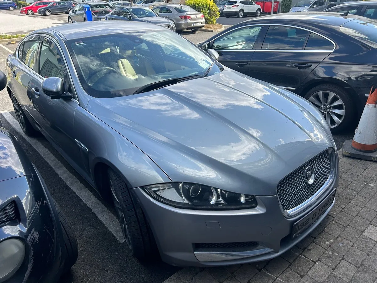 2013 Jaguar XF KEY PROBLEM - Image 2
