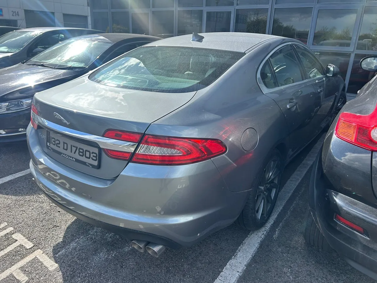 2013 Jaguar XF KEY PROBLEM - Image 3