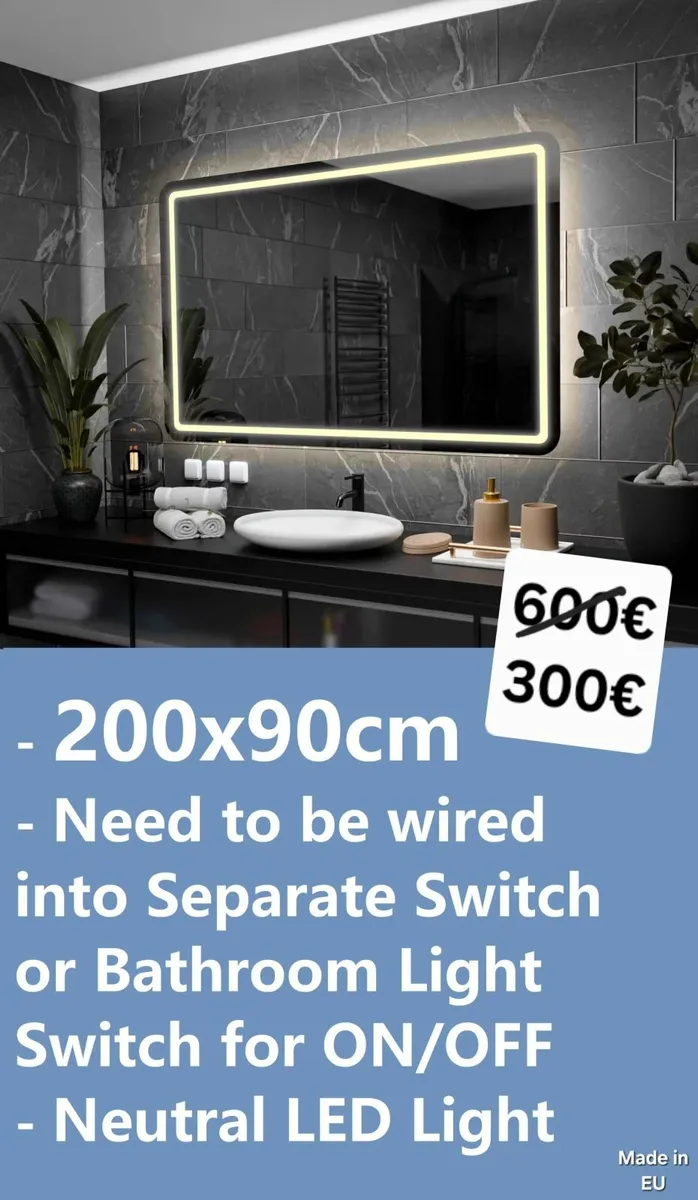 LED Bathroom Mirror
