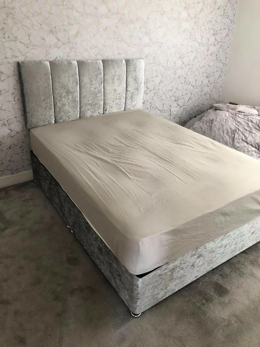 🔥📢BRAND NEW KING (5FT) DIVAN BEDS📢🔥 - Image 1