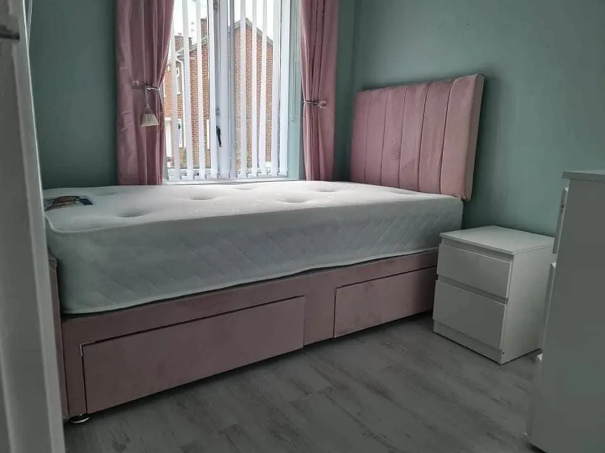 🔥📢BRAND NEW KING (5FT) DIVAN BEDS📢🔥 - Image 2