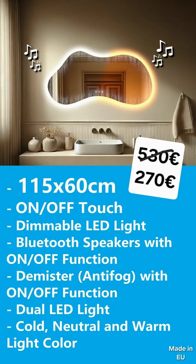 LED Bathroom Mirror