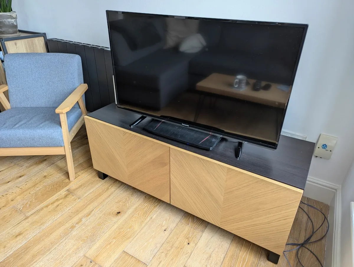 TV Bench with doors - Image 1