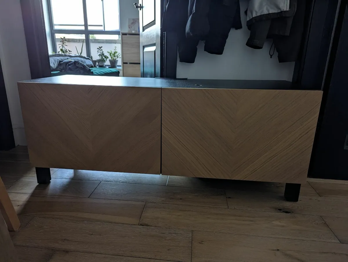 TV Bench with doors - Image 4