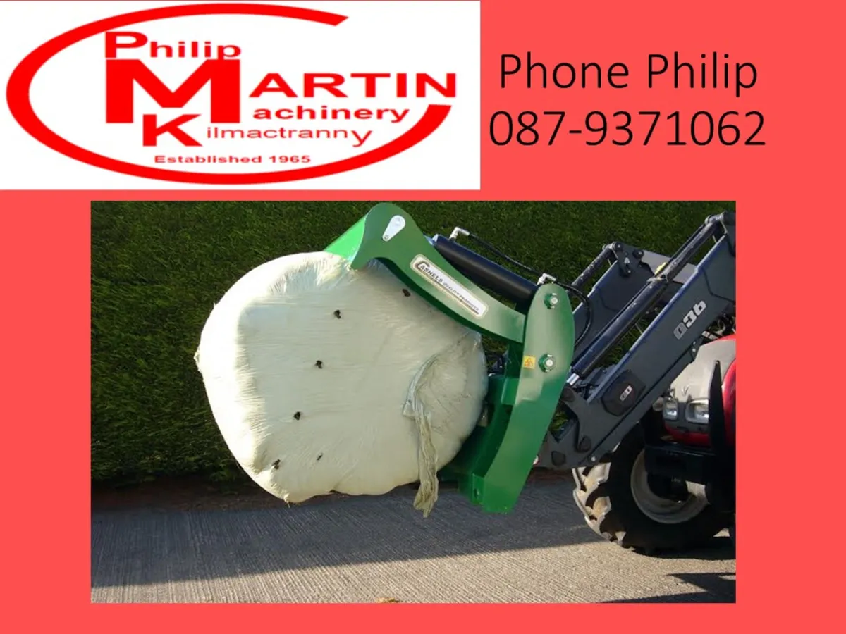 Cashel Front Loader Bale Splitter / Bale Sheer - Image 1