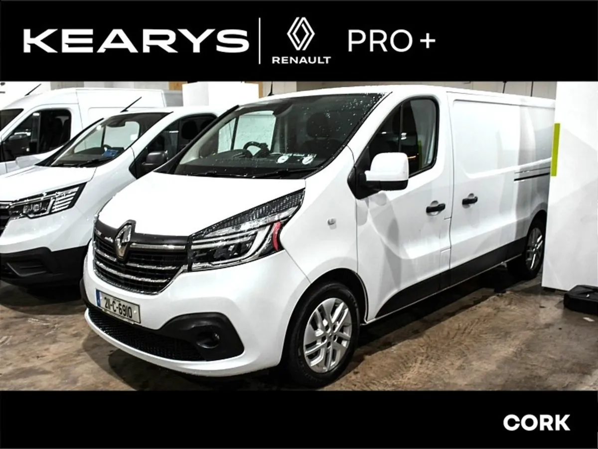 Renault Trafic Ll30 145 Auto Sport My19 - Image 1